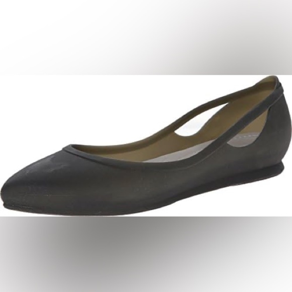 Crocs Rio pointed toe ballet flats